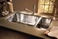 sinks and faucets